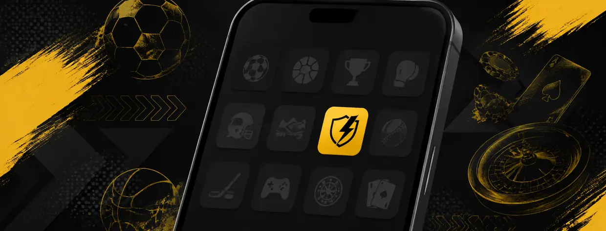 WinRushGo app icon on a phone home screen