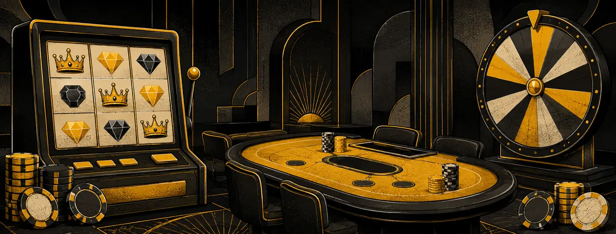 WinRushGo casino slots and live tables