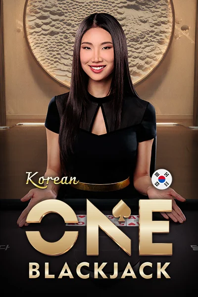 Korean ONE Blackjack live table