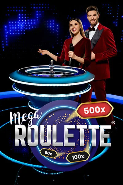 Mega Roulette live table