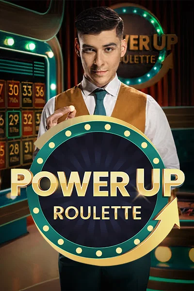 PowerUP Roulette live table